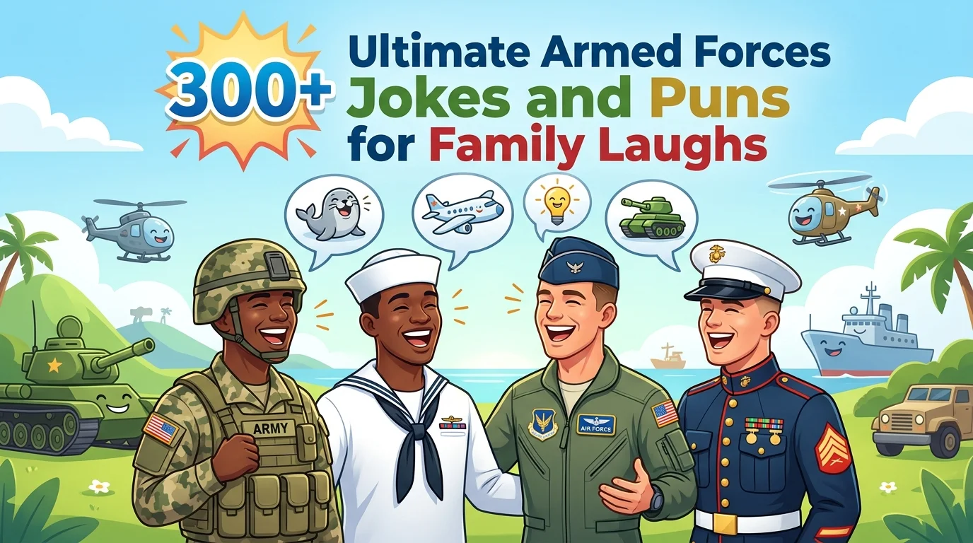 Armed Forces Jokes and Puns