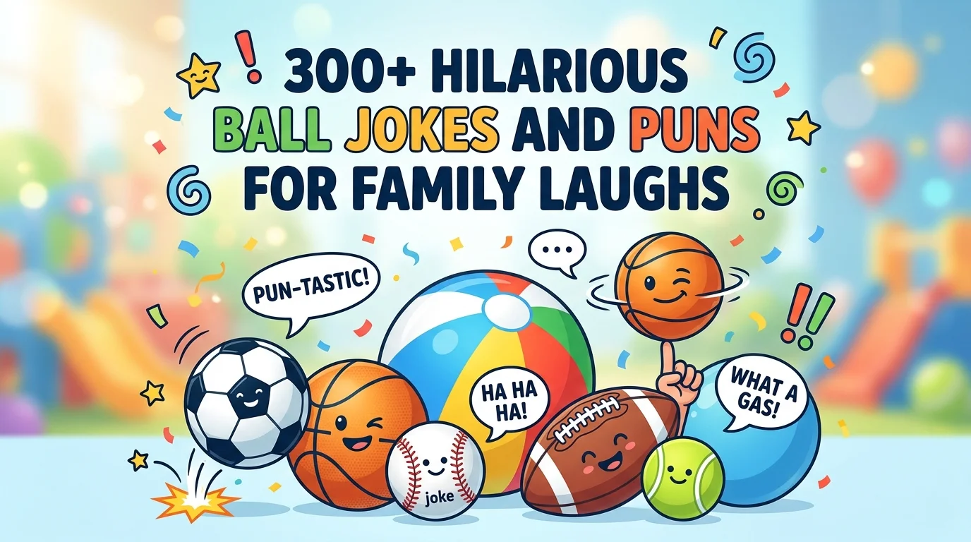 Ball Jokes and Puns
