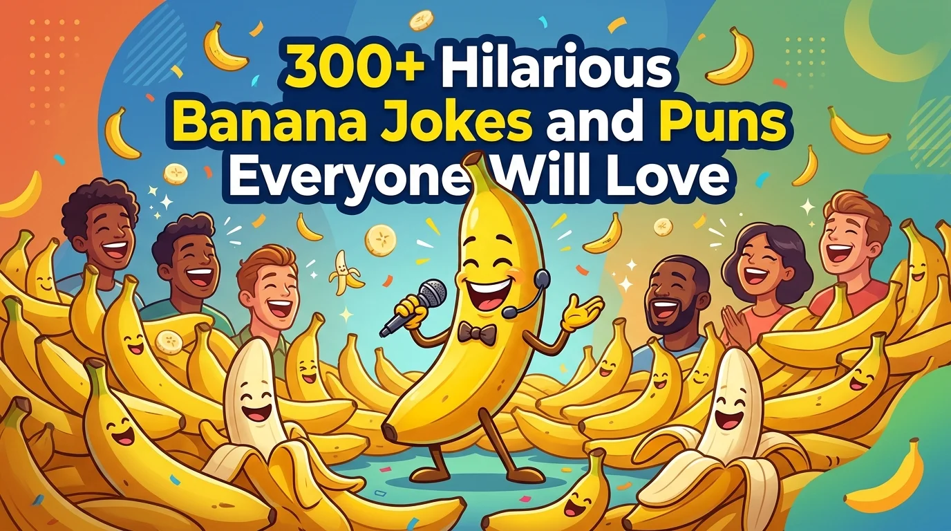 Banana Jokes and Puns
