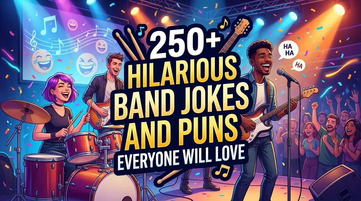 Band Jokes and Puns