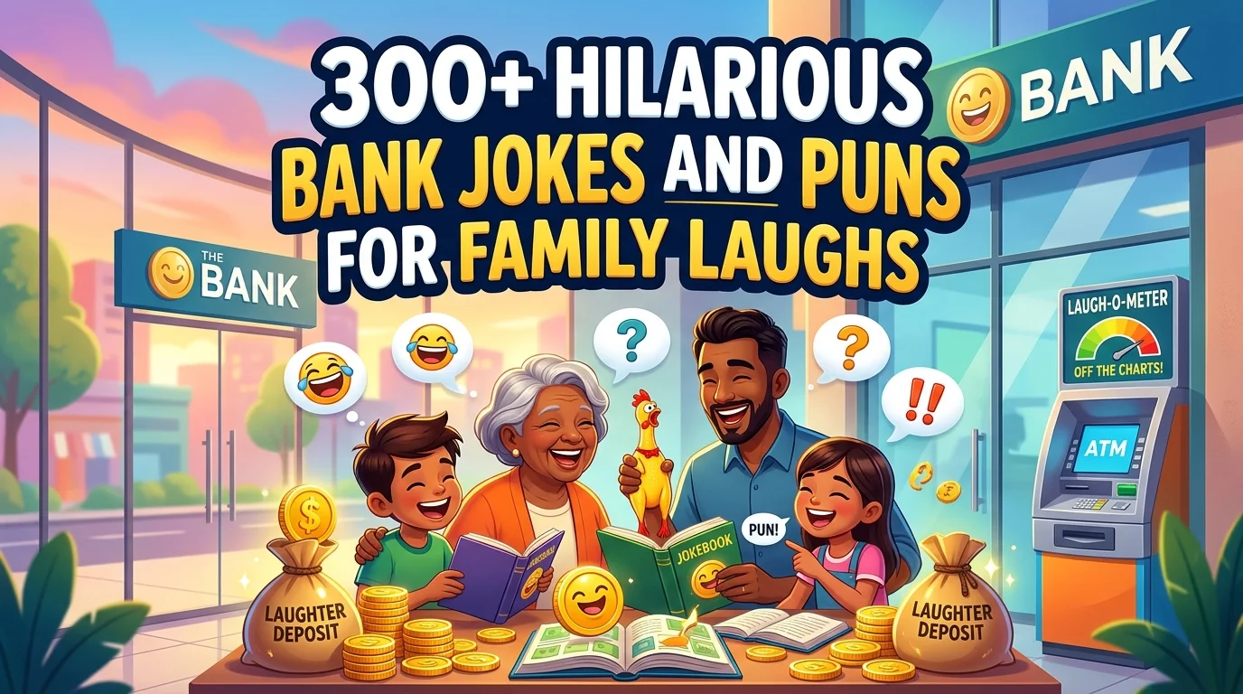 Bank Jokes and Puns