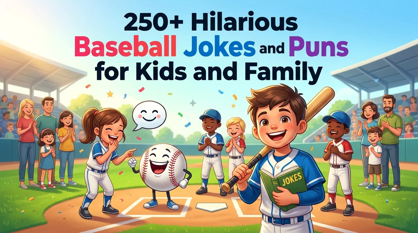 Baseball Jokes and Puns