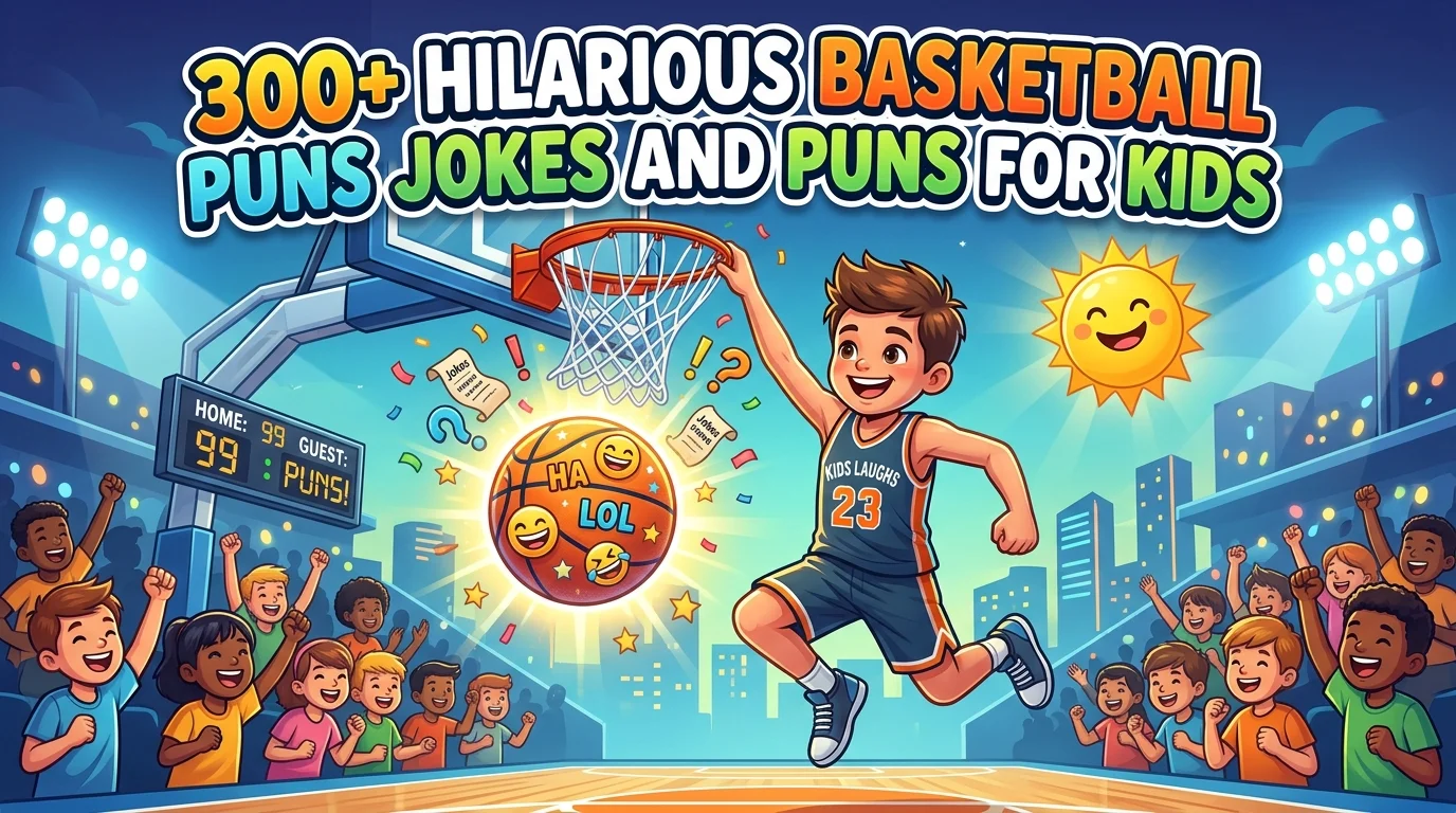 Basketball Puns Jokes and Puns