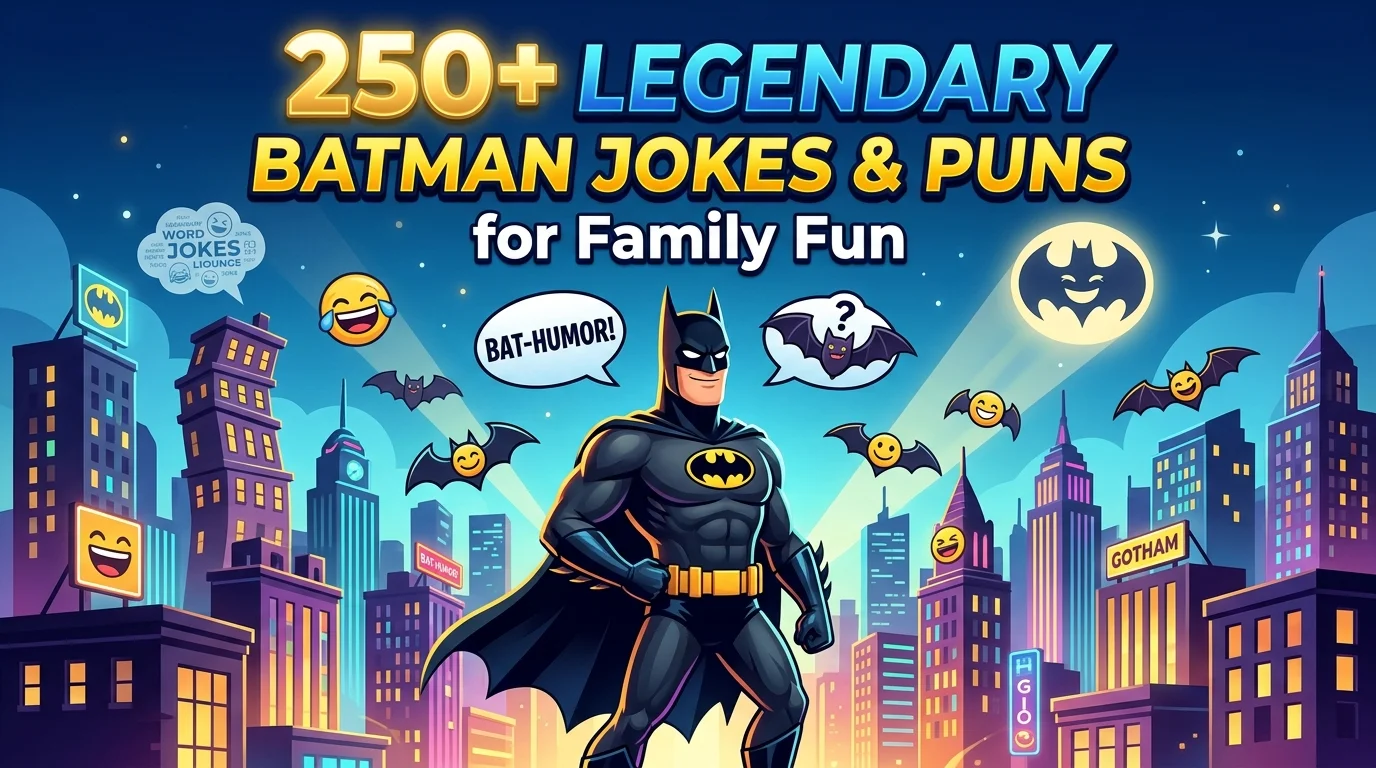 Batman Jokes and Puns