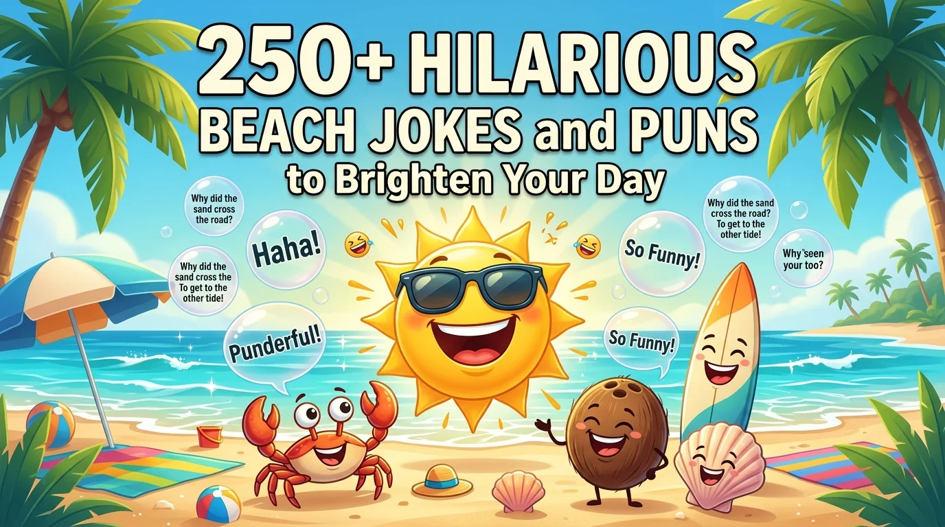 Beach Jokes and Puns