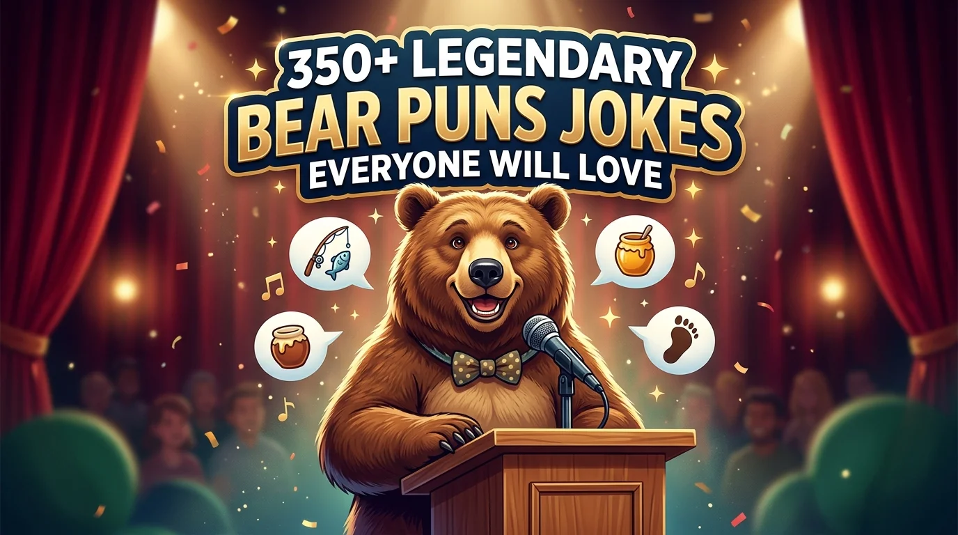 Bear Puns Jokes