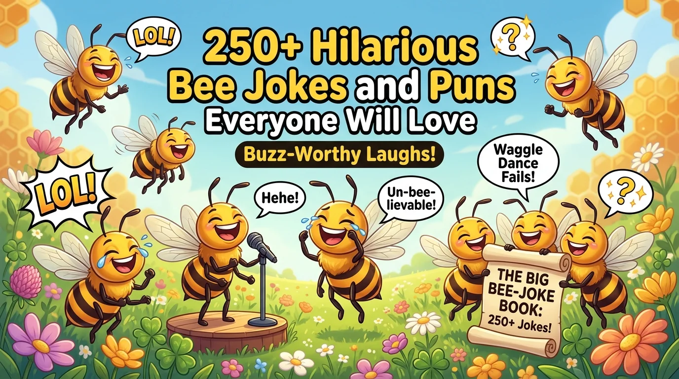 Bee Jokes and Puns