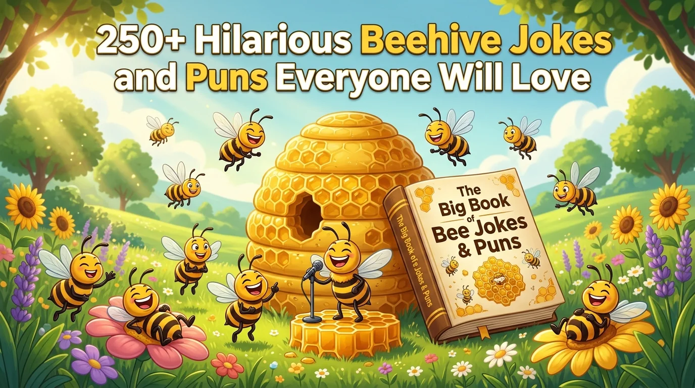 Beehive Jokes and Puns