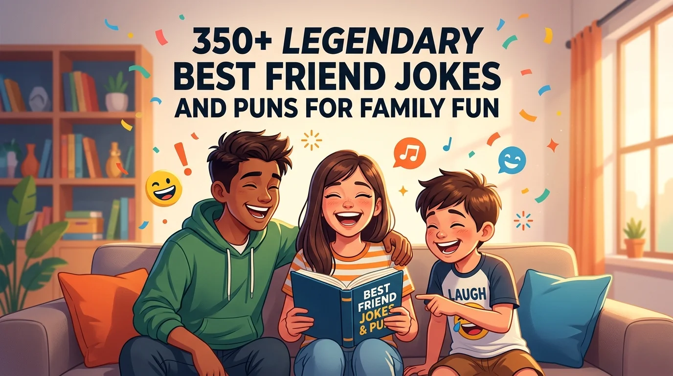 Best Friend Jokes and Puns