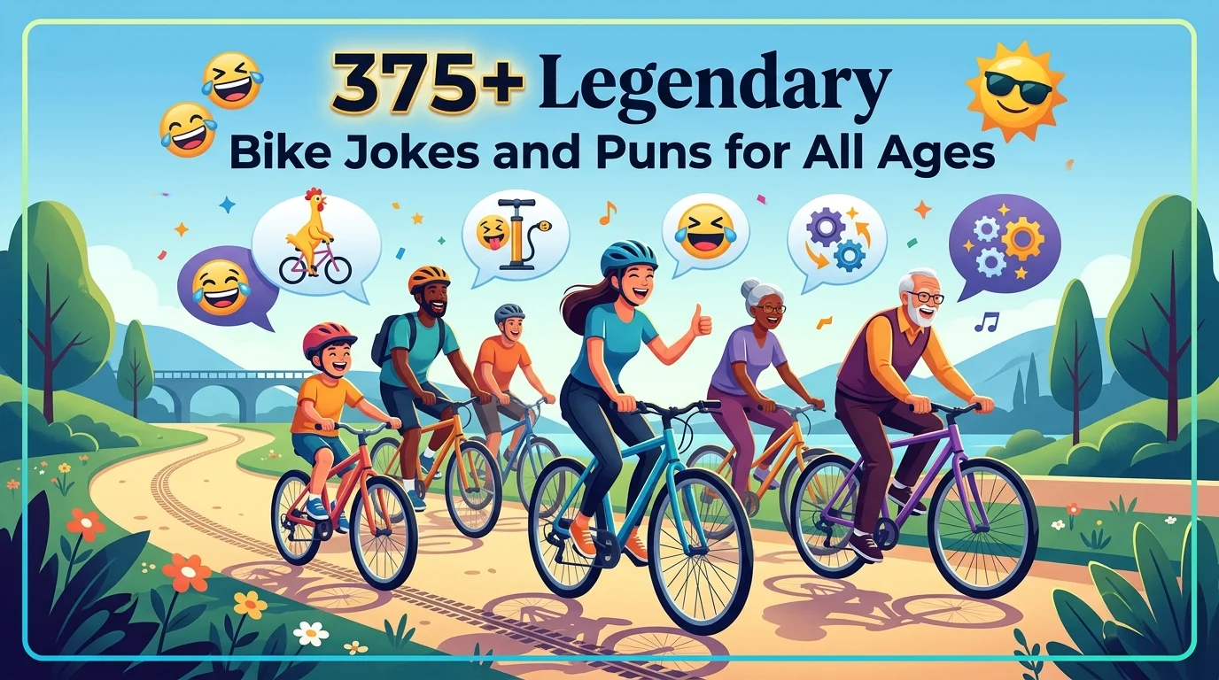 Bike Jokes and Puns