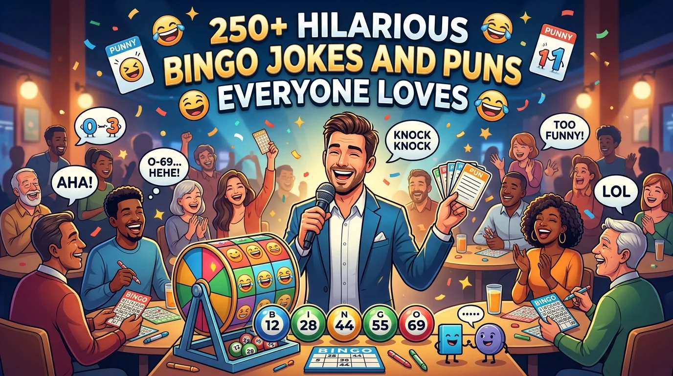 Bingo Jokes and Puns