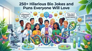 Bio Jokes and Puns