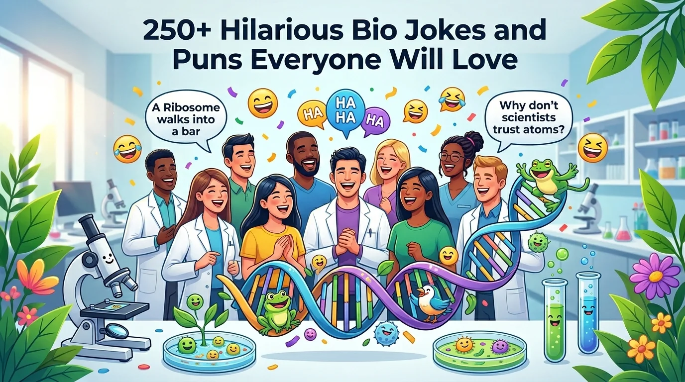 Bio Jokes and Puns