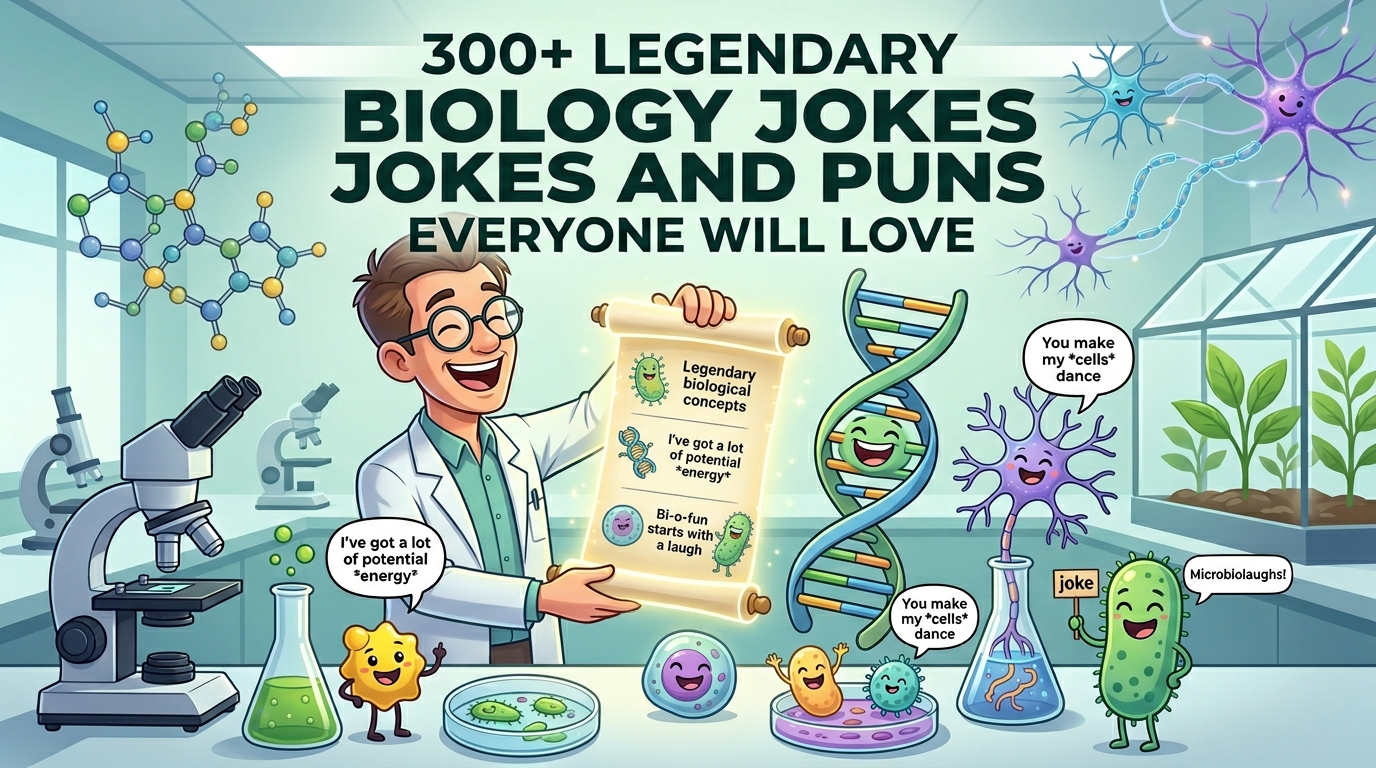 Biology Jokes and Puns