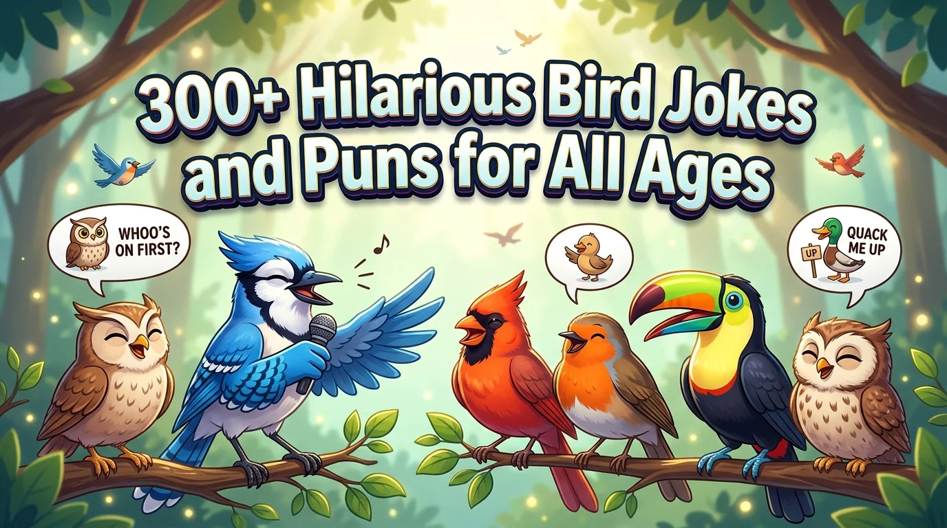 Bird Jokes and Puns