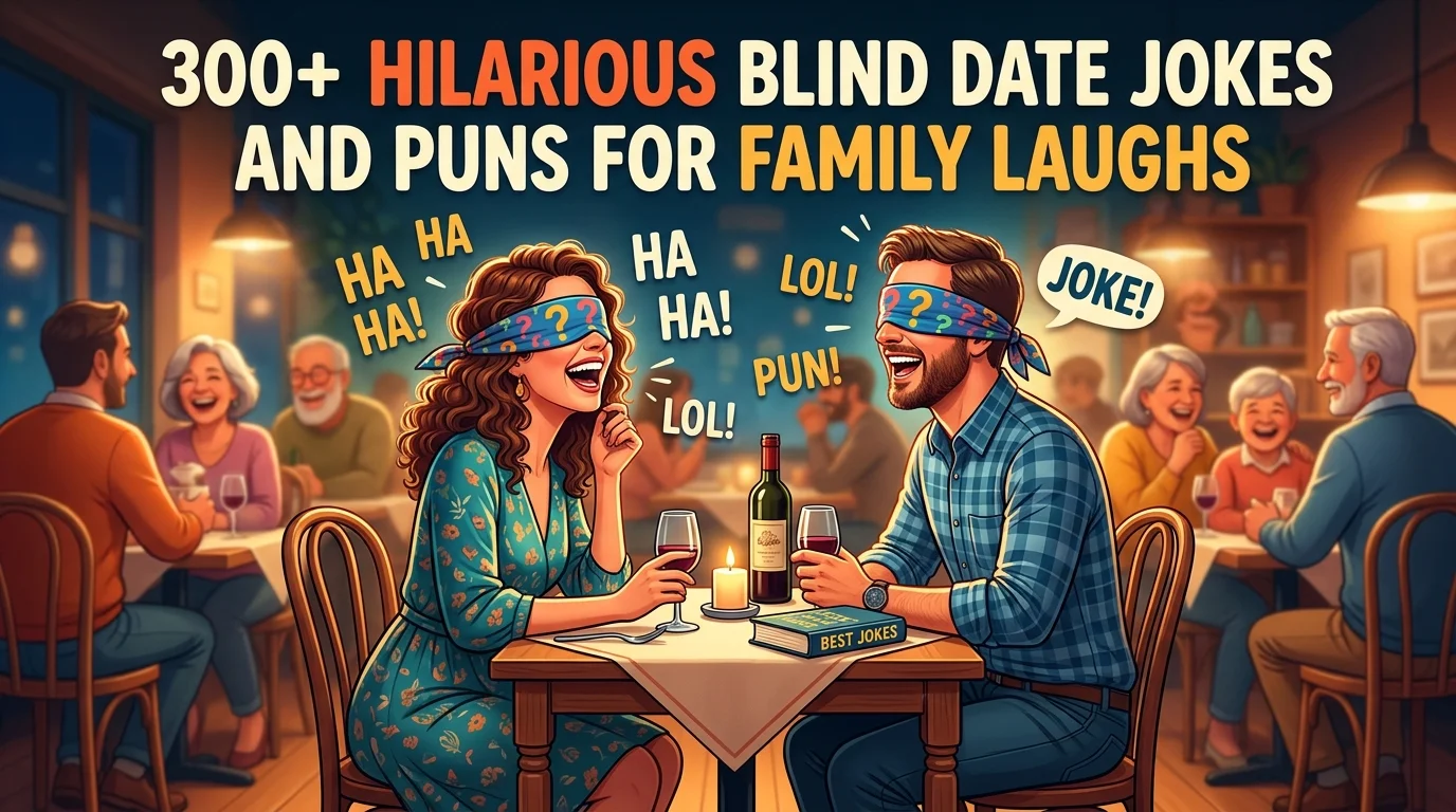 Blind Date Jokes and Puns