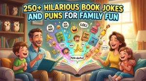 Book Jokes and Puns