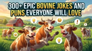 Bovine Jokes and Puns