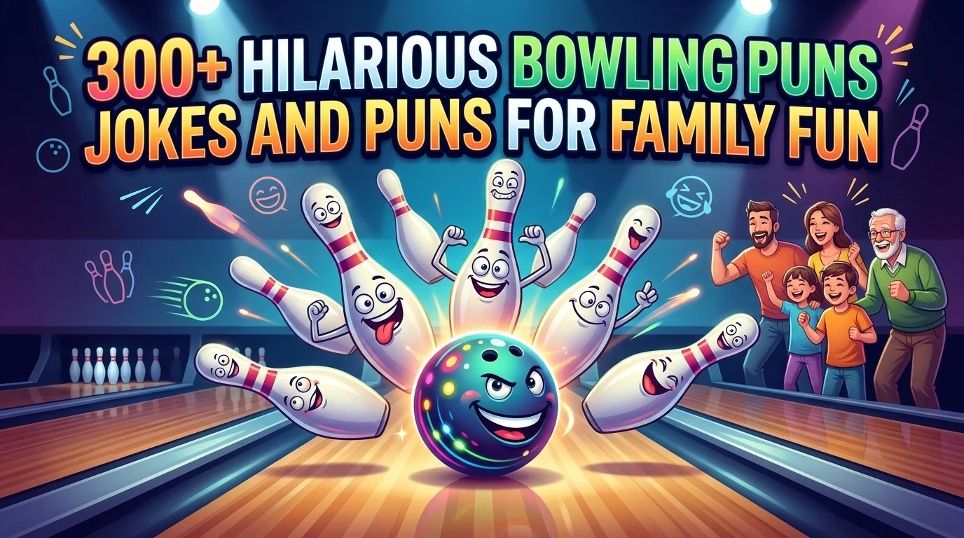 Bowling Puns Jokes and Puns