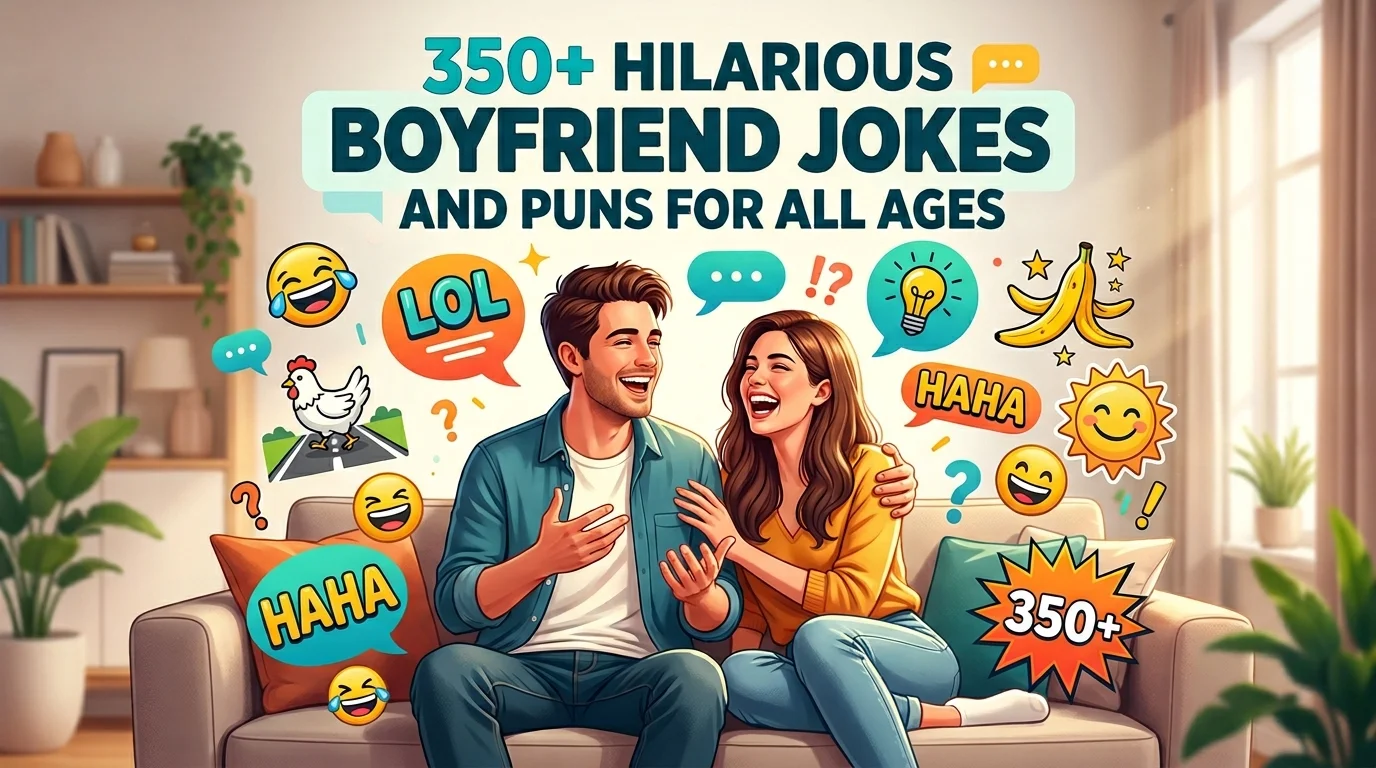 Boyfriend Jokes and Puns