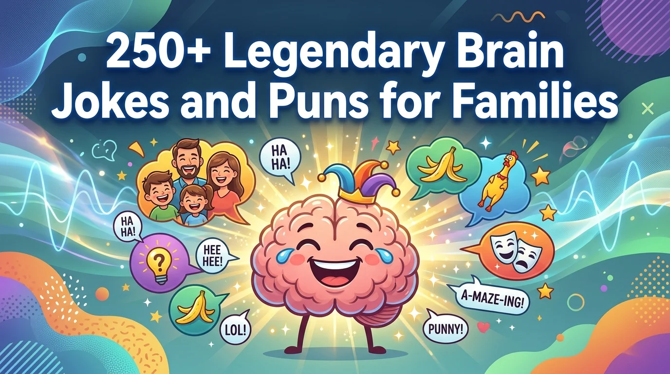 Brain Jokes and Puns