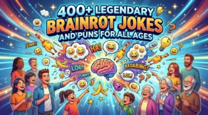 Brainrot Jokes and Puns