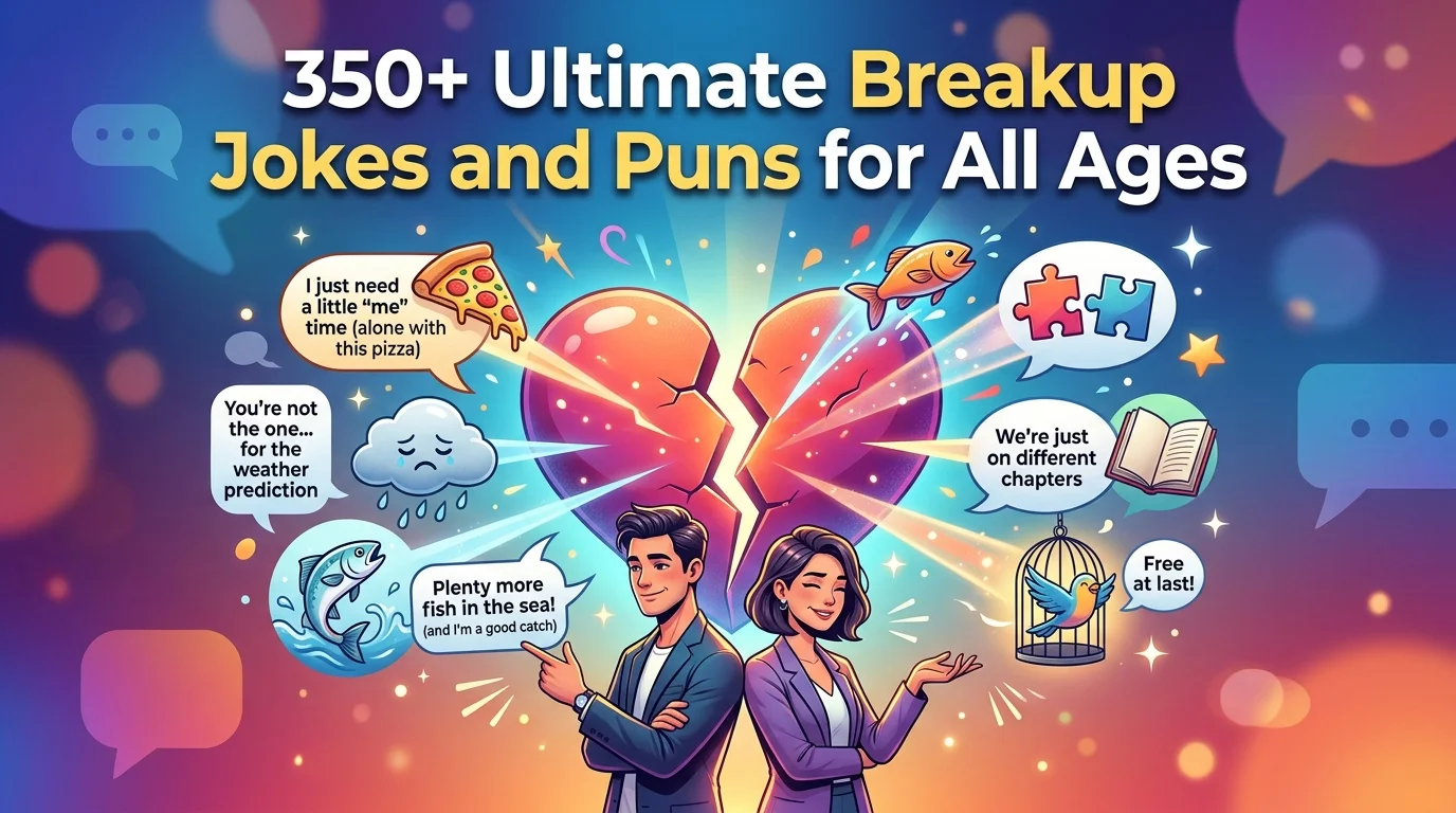 Breakup Jokes and Puns