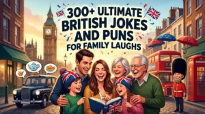 British Jokes and Puns
