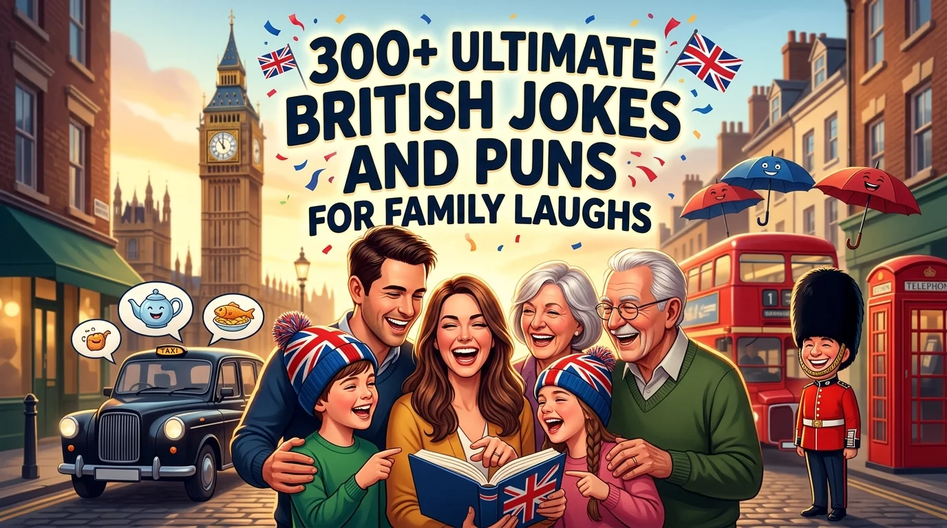British Jokes and Puns