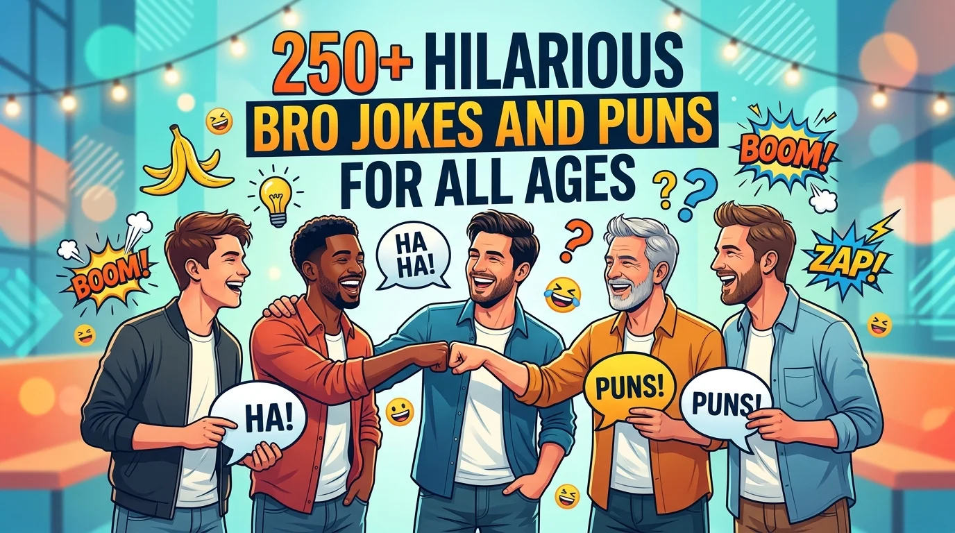 Bro Jokes and Puns