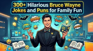 Bruce Wayne Jokes and Puns
