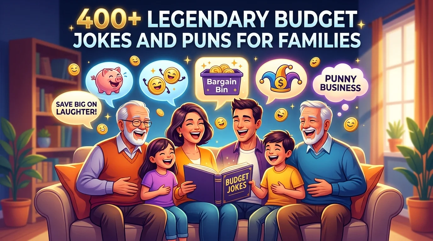 Budget Jokes and Puns