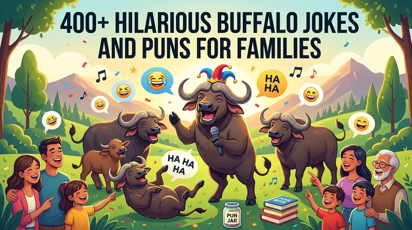 Buffalo Jokes and Puns