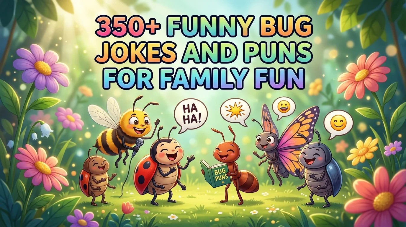 Bug Jokes and Puns