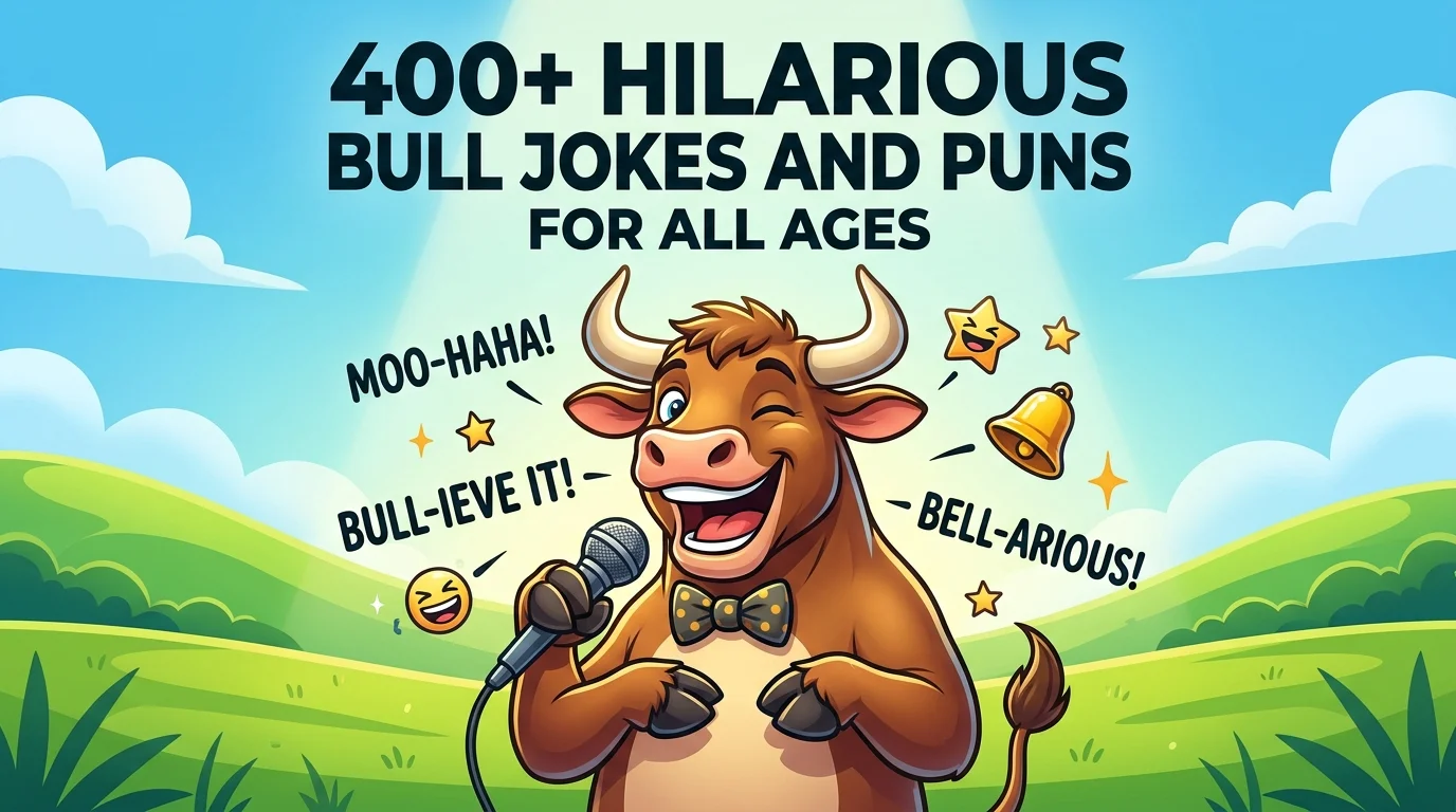 Bull Jokes and Puns