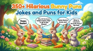 Bunny Puns Jokes and Puns