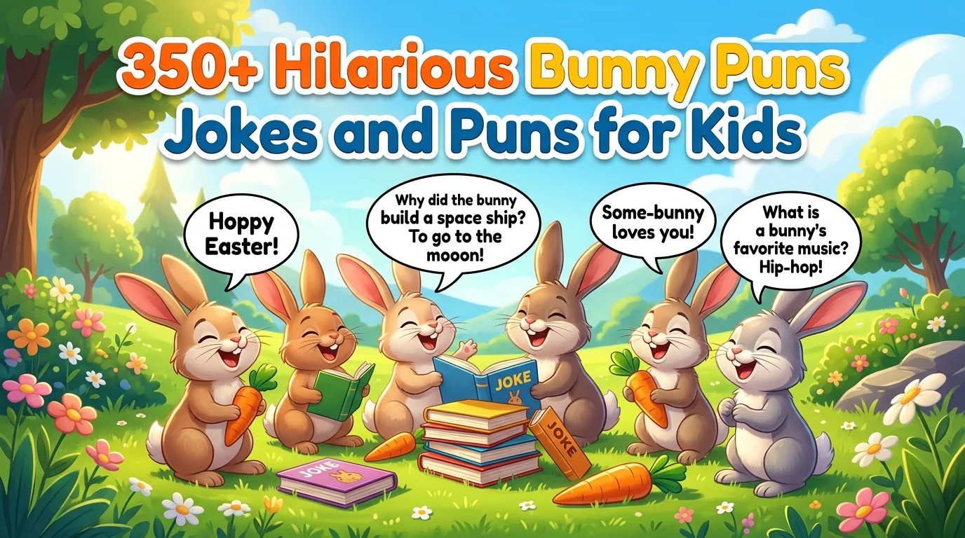 Bunny Puns Jokes and Puns