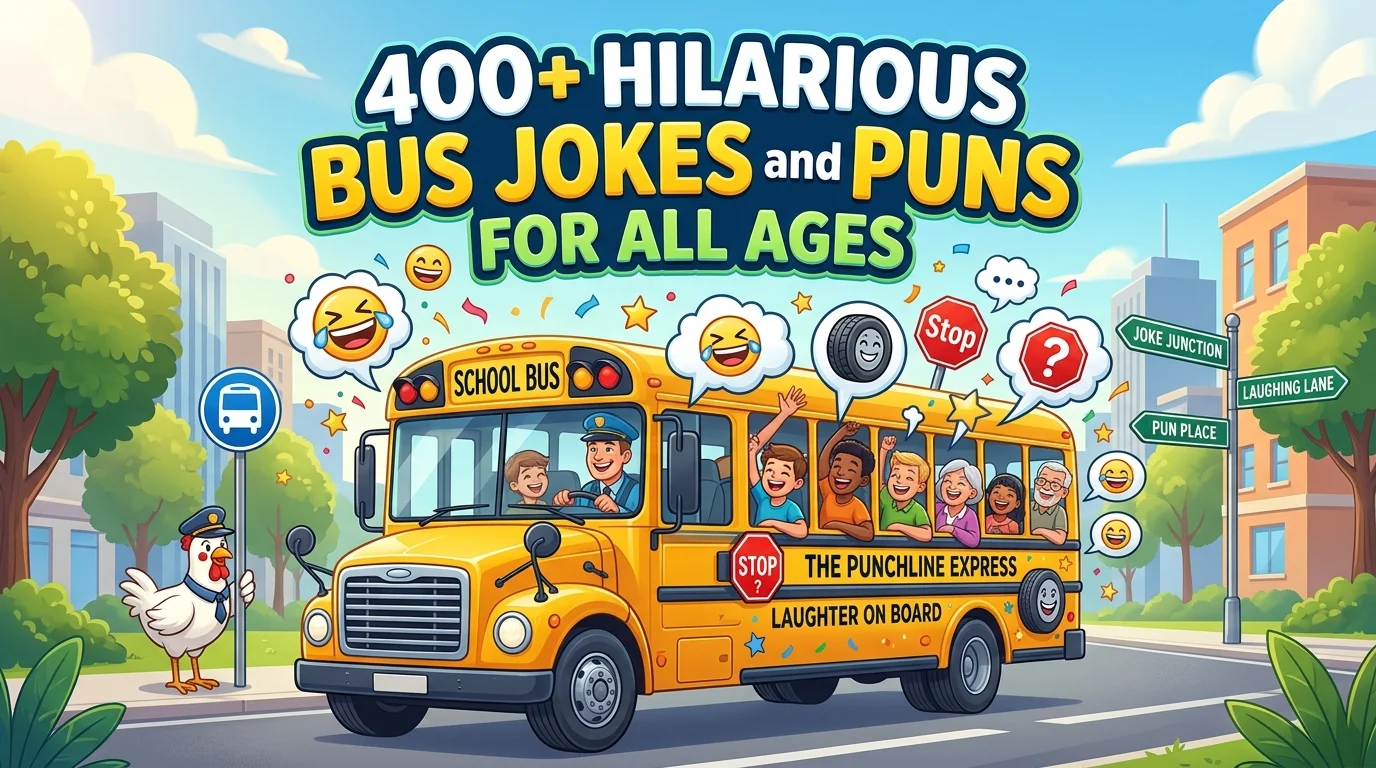 Bus Jokes and Puns
