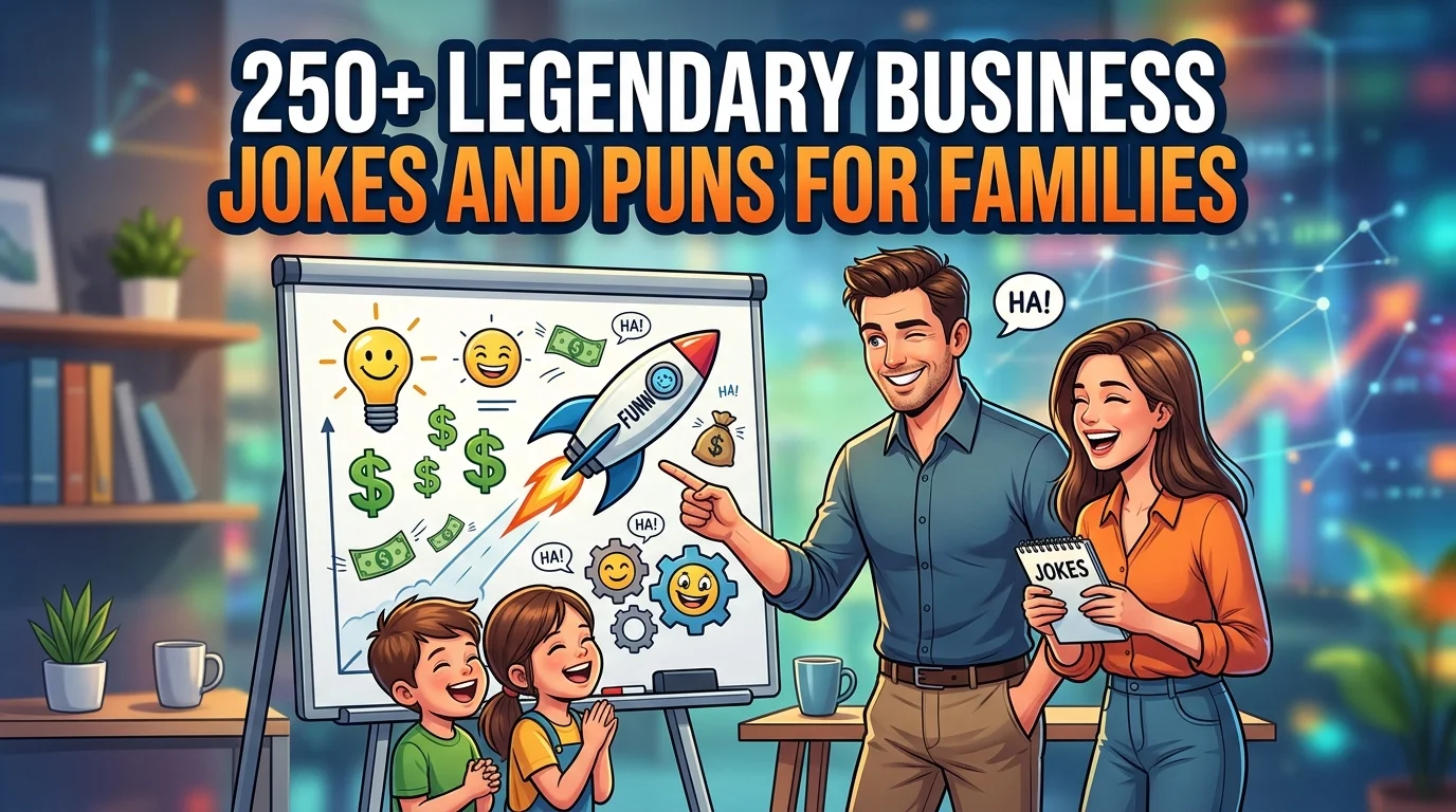 Business Jokes and Puns