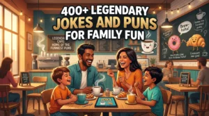 Cafe Jokes and Puns