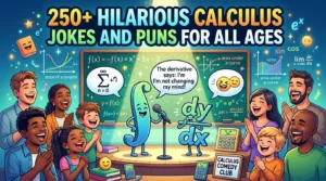 Calculus Jokes and Puns