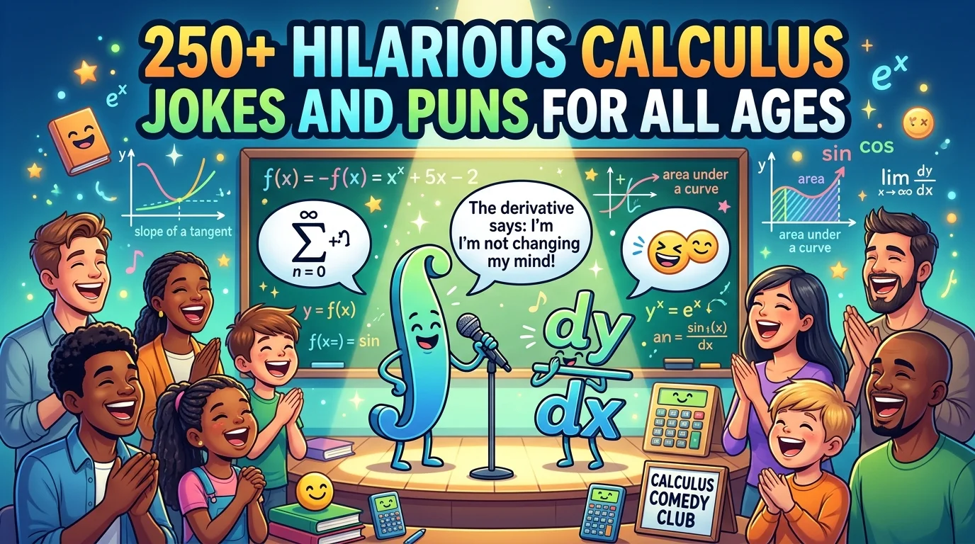 Calculus Jokes and Puns