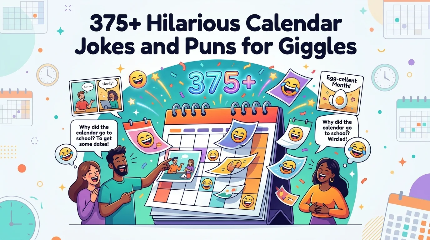 Calendar Jokes and Puns