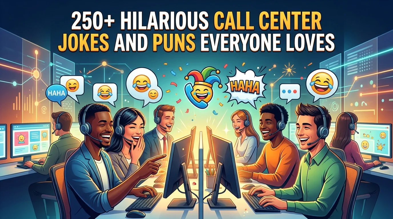 Call Center Jokes and Puns