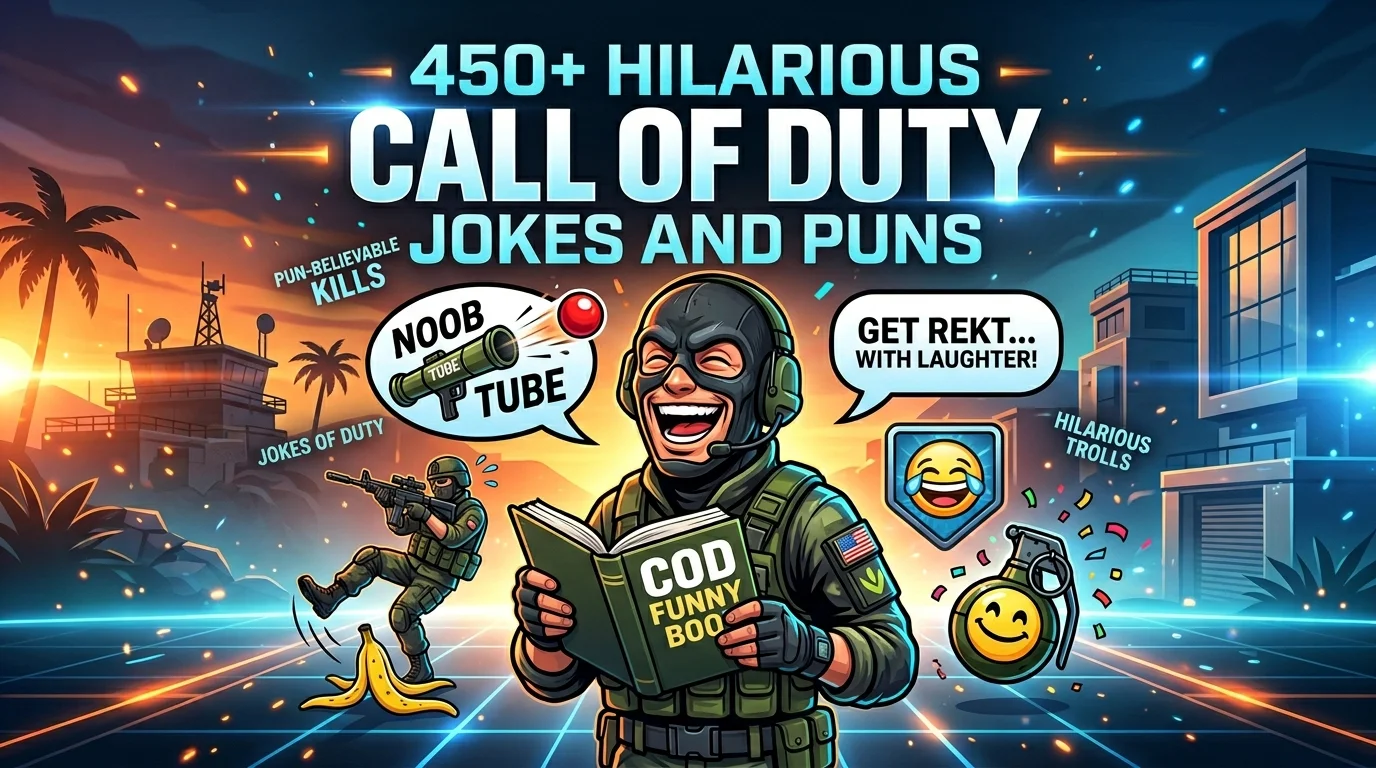 Call Of Duty Jokes and Puns