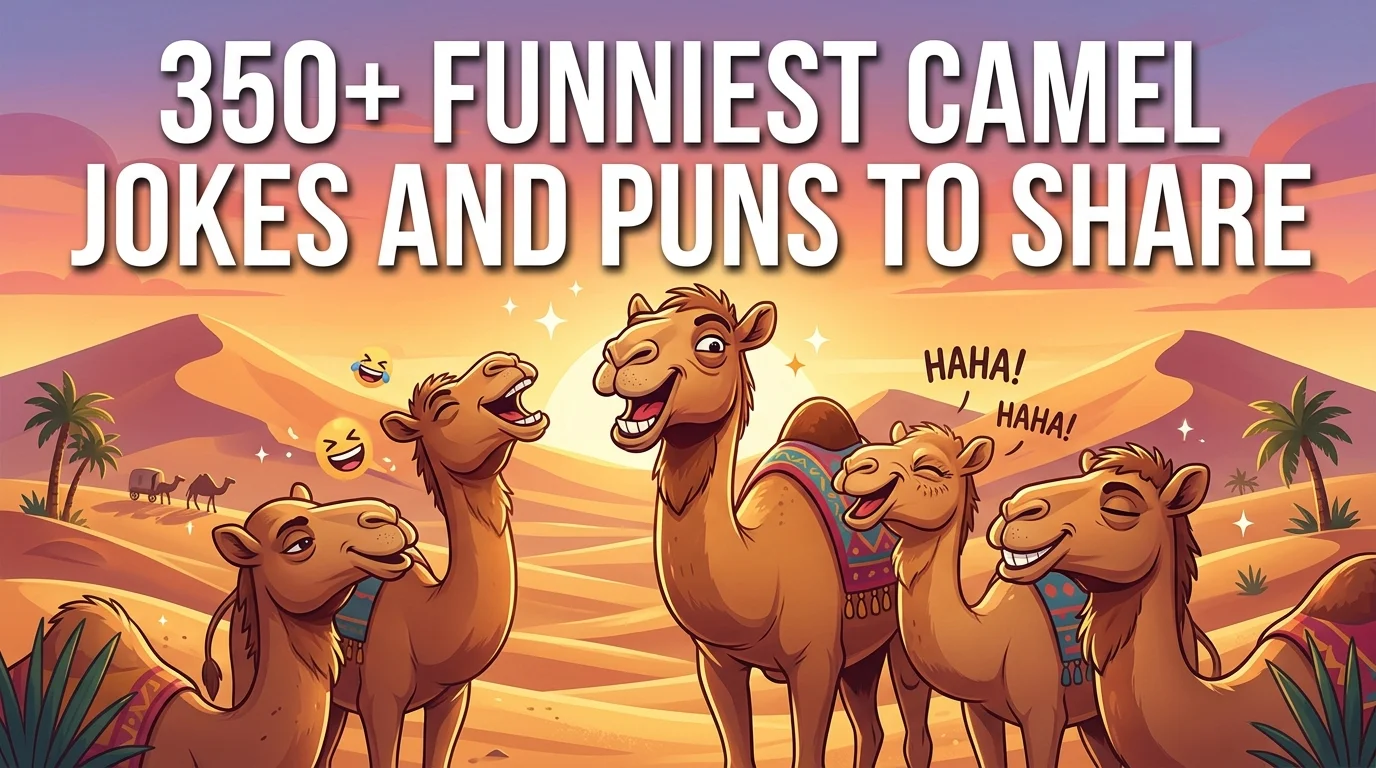 Camel Jokes and Puns