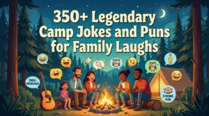 Camp Jokes and Puns