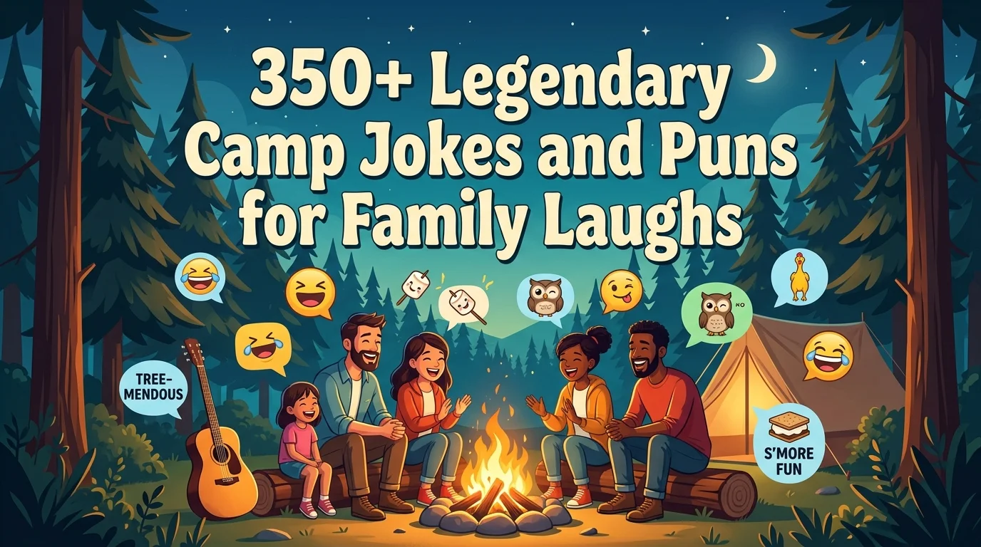 Camp Jokes and Puns