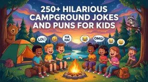 Campground Jokes and Puns