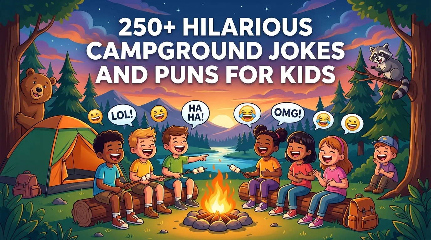 Campground Jokes and Puns